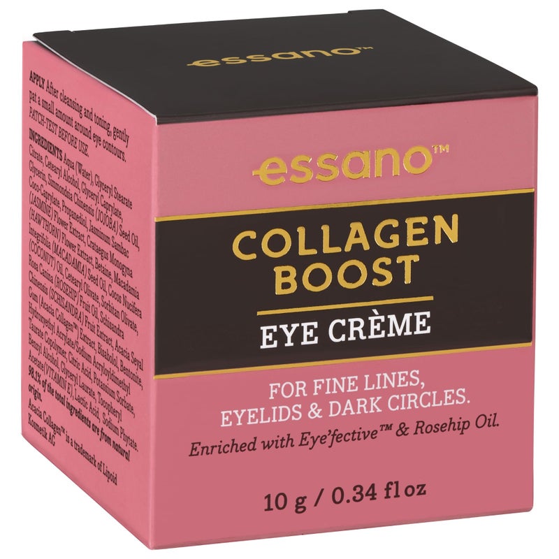 Essano Collagen Boost Eye Cream, 10g - Image 1